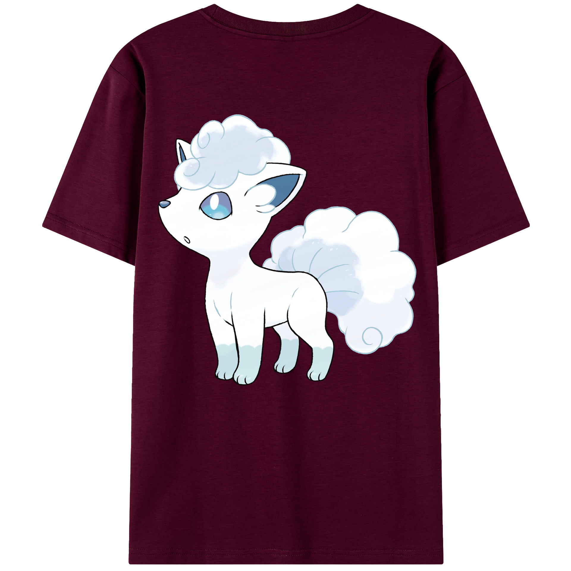 （画像用） ポケットモンスター Pokémon レディース半袖Tシャツ(バックプリント)